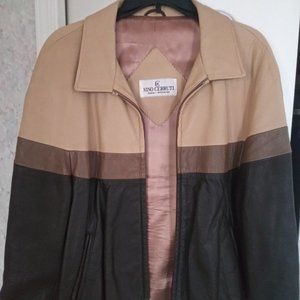 Mens 100% Leather jacket